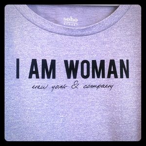 New York and co. Crew neck.